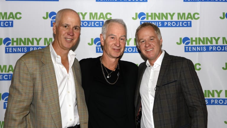 John McEnroe hosts
comedy show to help
kids' nonprofit