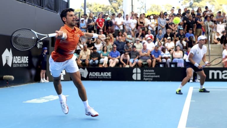 Australia Adelaide Tennis