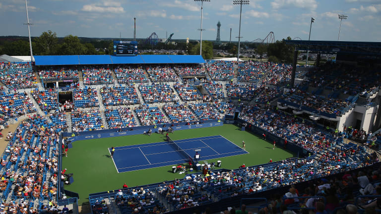An exact price was not given, but the USTA received an offer as high as $250 million, and several other topping $200 million for the combined ATP and WTA event.