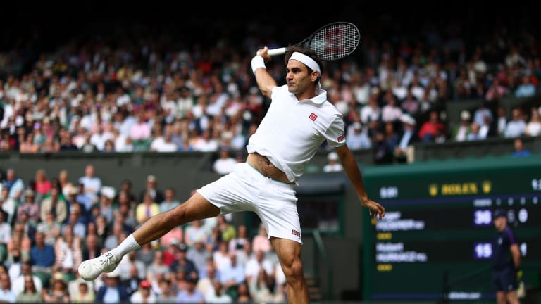 Federer has not played since his fourth-round defeat at Wimbledon, saying he had another setback with his knee following his return to competition from two knee surgeries in 2020.