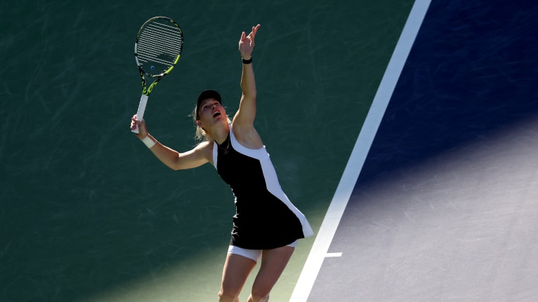 Wozniacki has played with Babolat since her junior days, and began wearing Adidas in 2007.