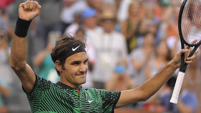 Federer, Kyrgios beat future Hall of Famers in stunning ways Wednesday