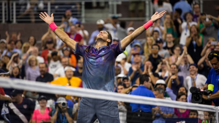 PHOTOS: The best shots from the Del Potro-Thiem classic at the US Open