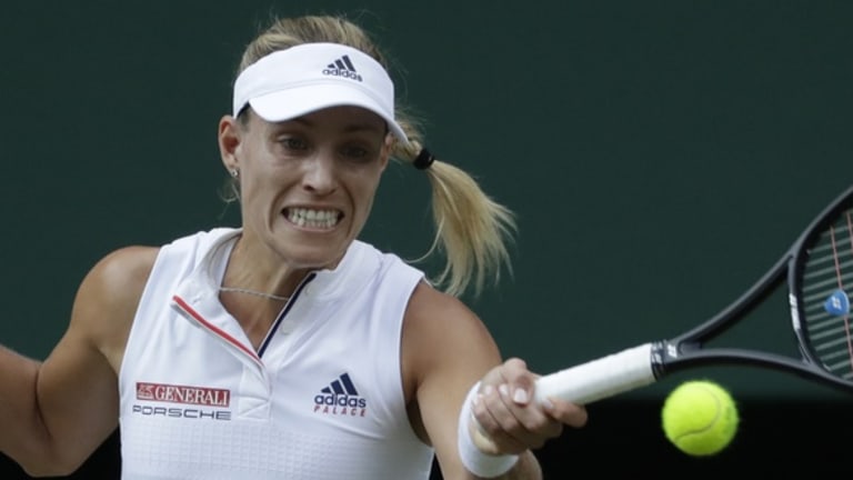 Wimbledon champ Angelique Kerber loses Montreal opener to Alize Cornet