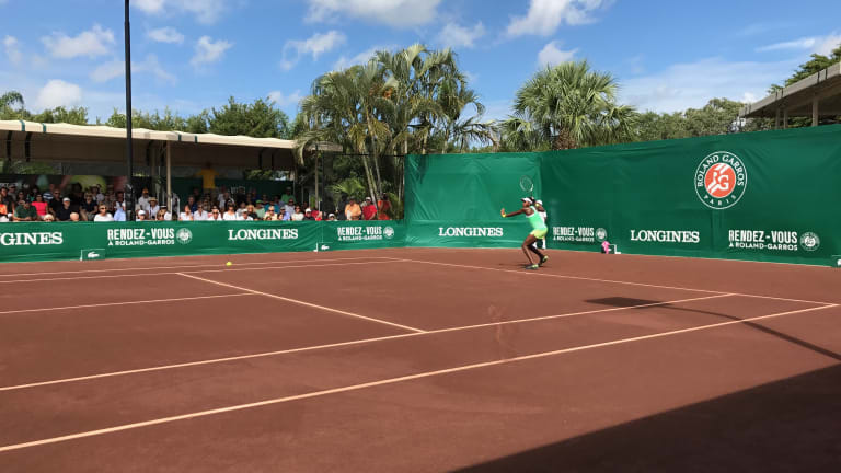 Fourth Rendez-vous à Roland-Garros brings red clay to top U.S. juniors