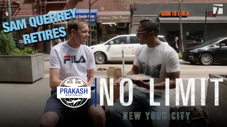 For more on Querrey's decision to bypass USC for the ATP, watch the latest episode of "No Limit NYC."
