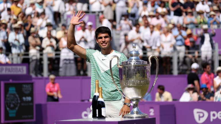 Alcaraz won his first ATP title in 2021, then another five in 2022, and now five more so far in 2023.