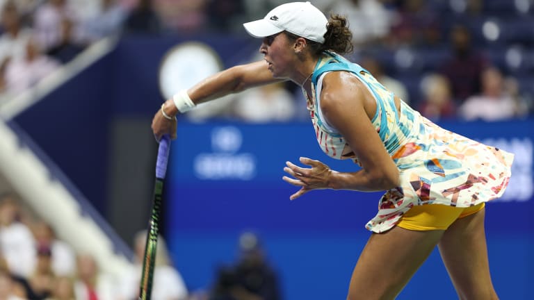 The effectiveness of Madison Keys' serve will play a large role in this hard-hitting semi.