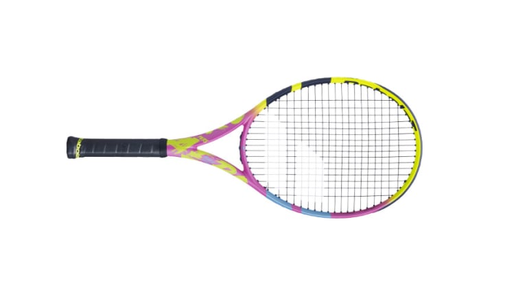 The Babolat Pure Aero Rafa Origin has the same specs and technology as Nadal's very own frame.