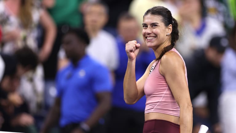 Cirstea's victory over Rybakina was her eighth career win over a Top 5 player.