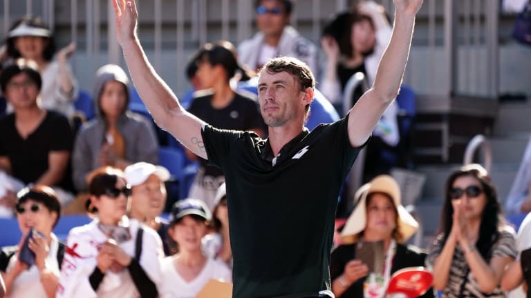 Novak Djokovic to face qualifier John Millman in Tokyo final