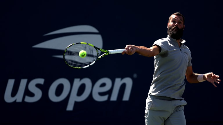 In defeat, Benoit Paire managed to put together the truly puzzling score of 6-0, 7-6 (1), 6-0.