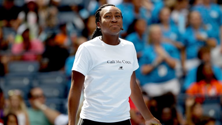 "She's different." Top U.S. coaches on Coco Gauff's fast-rising star