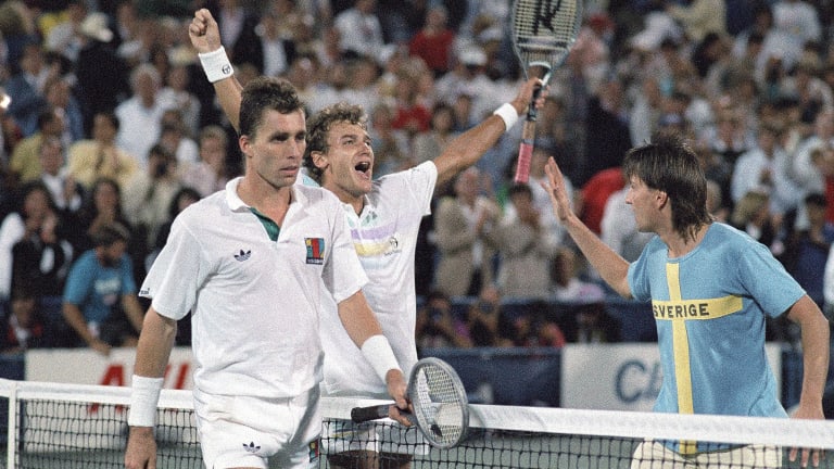 Top 10 US Open Matches: No. 8, Wilander d. Lendl, 1988 final