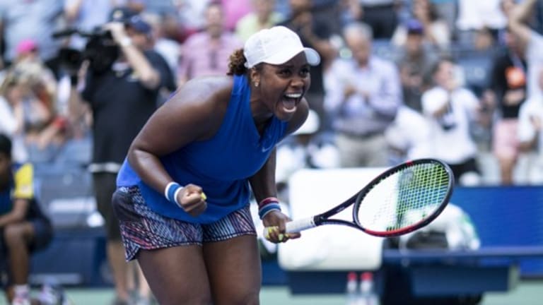 Taylor Townsend's gutsy win over Halep is victory for style of play