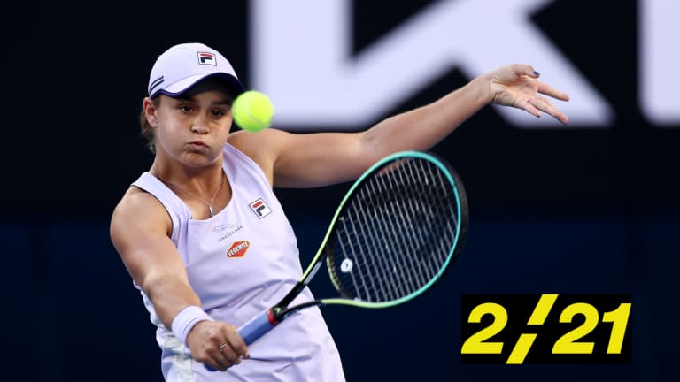 Bodo: In opting out last year, did Ash Barty take an unfair advantage?