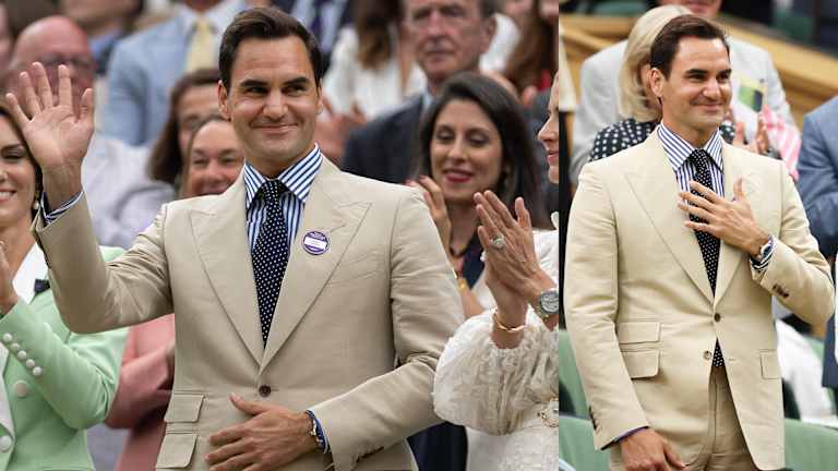 2023 — Roger Federer