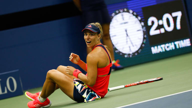 Photo of the Day:
Kerber wins her
first US Open title