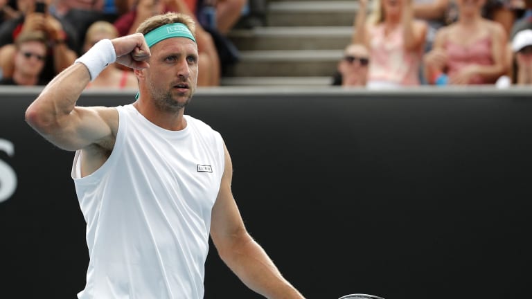 Fashion faults from
the 2020 Australian
Open