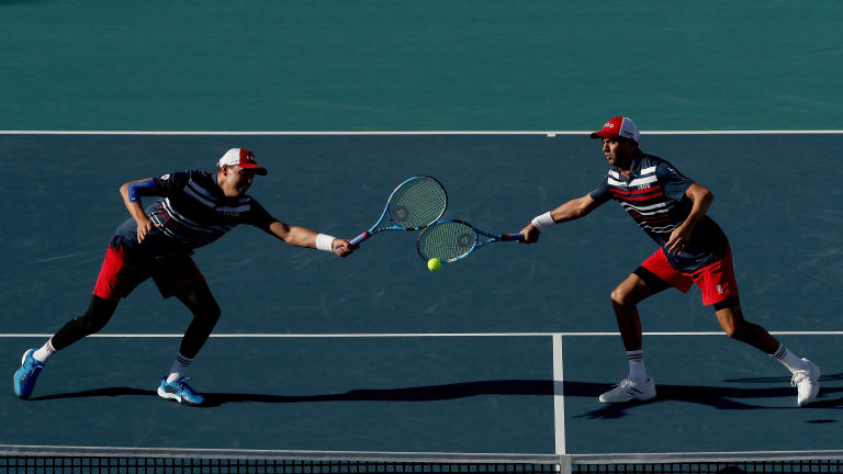 Like riding a bike with Mike: Bob's back—and so are the Bryan brothers