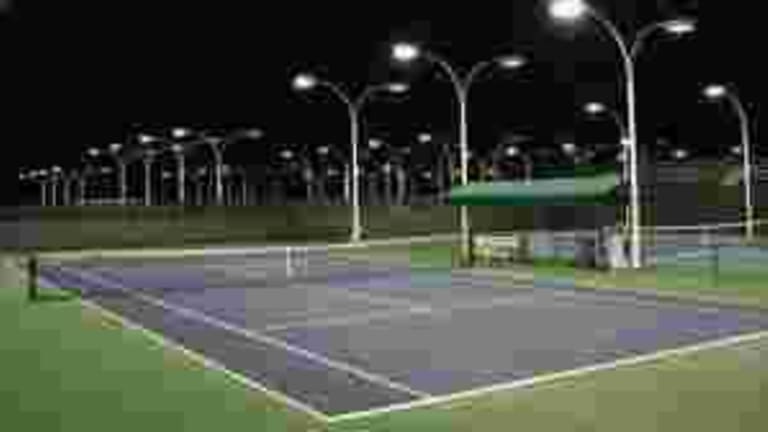 Oasis in a Tennis Desert
