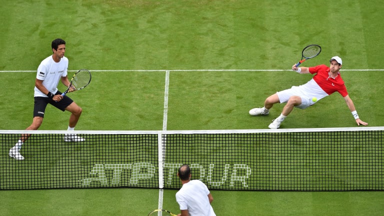 Top 5 Photos, June 25: Murray's magical run ends; Wimbledon qualifying
