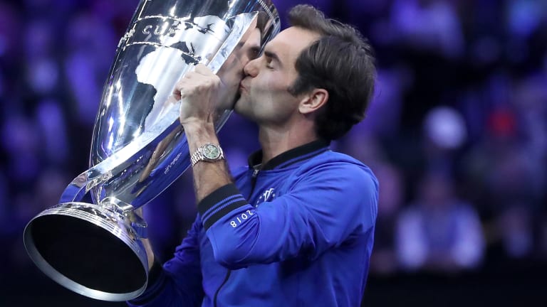 Roger Federer's Laver Cup fixed tennis’ "get-it-done problem"