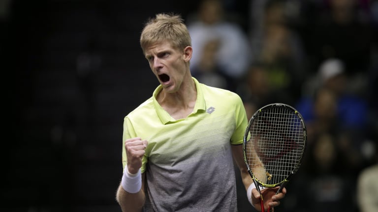 Kevin Anderson focused on winning more tournaments in 2018