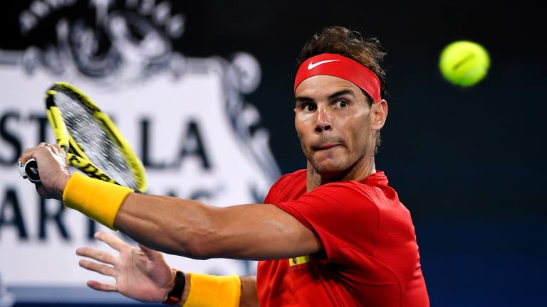 ATP Cup: Nadal, Medevedev unhappy with rapid Perth-Sydney turnaround