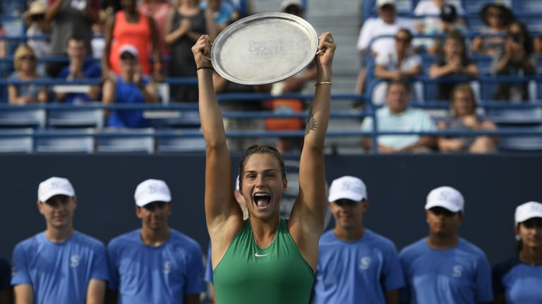 Final-ly: Aryna Sabalenka, thrice a runner-up, wins first WTA title