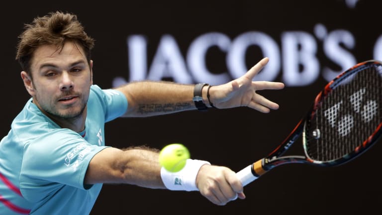 The one-handed backhand is having a moment—How long can it last?
