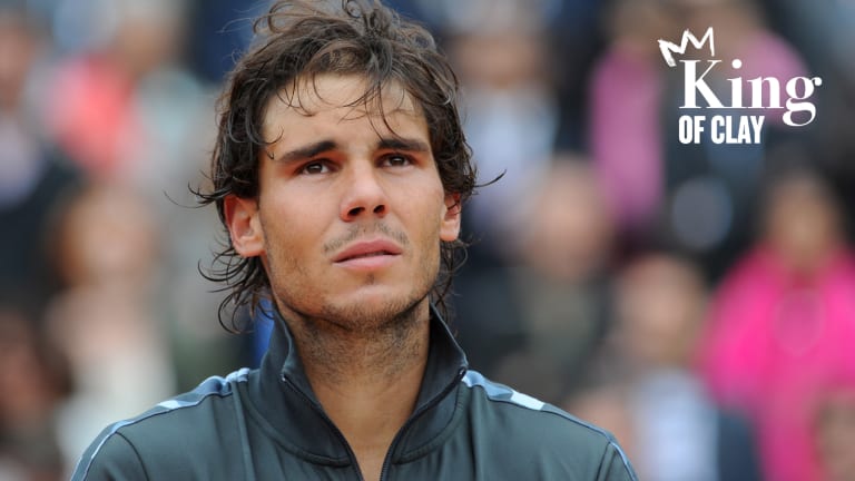 Nadal’s celebration may have been his most emotional at Roland Garros.