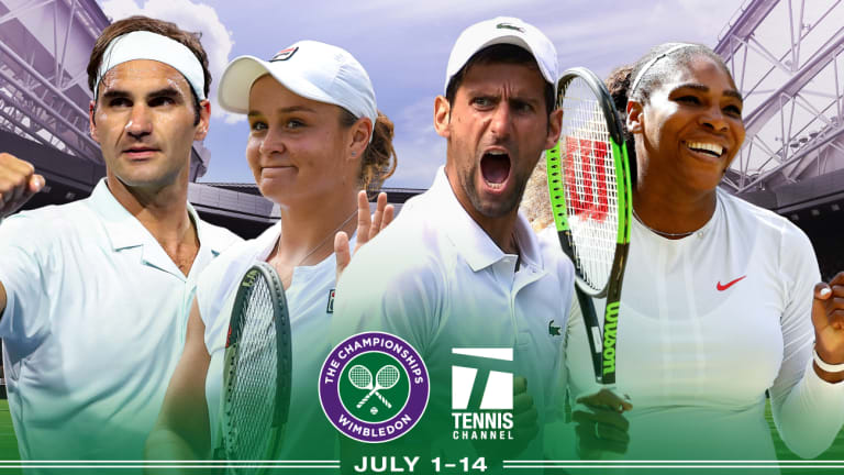 Wimbledon Day 7 
Surprises: Riske 
sets up Serena clash