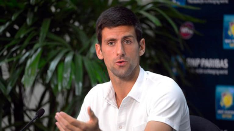 Nole vs. Fed: In the Interview Room