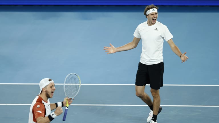 Doubles decider—Germany ousts Serbia, hand Djokovic first ATP Cup loss