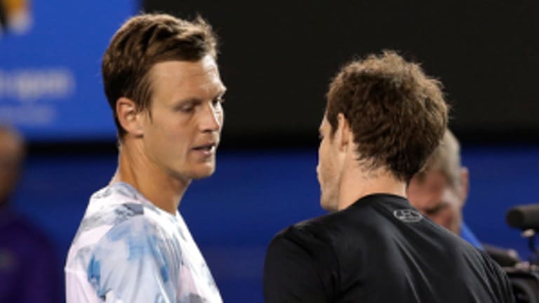 Murray points finger at media for heated atmosphere against Berdych