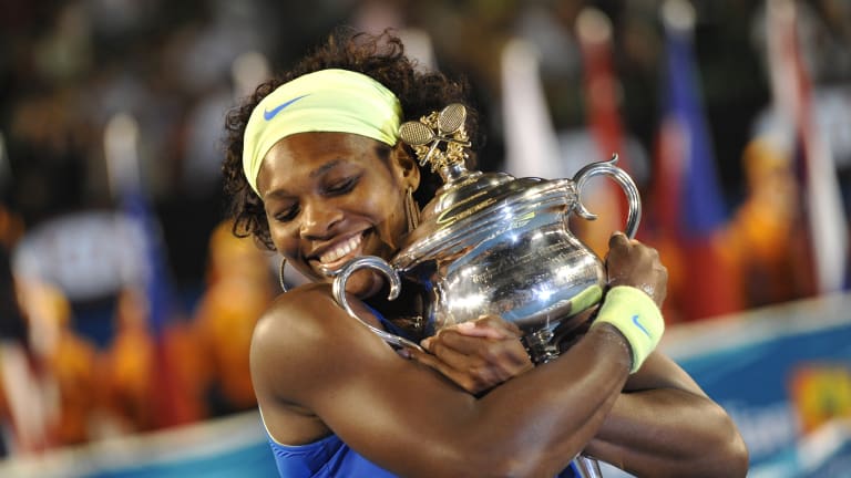 Serena is one of only three players in tennis history to have won all four Grand Slams three or more times each, alongside Margaret Court and Steffi Graf.