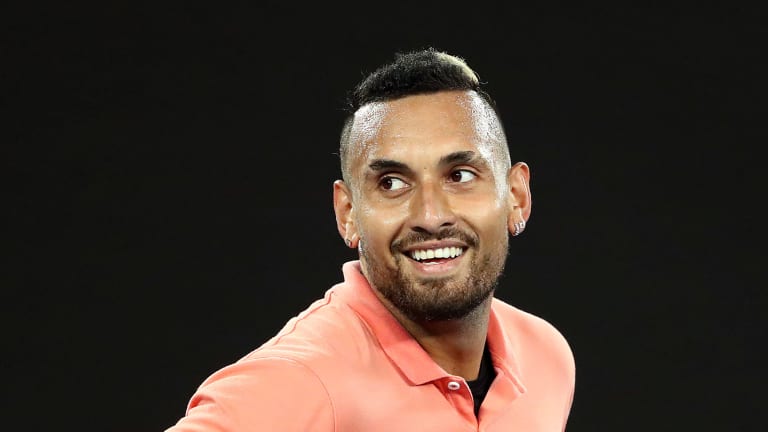 Kyrgios "ready to go" after enjoying time in Canberra with family