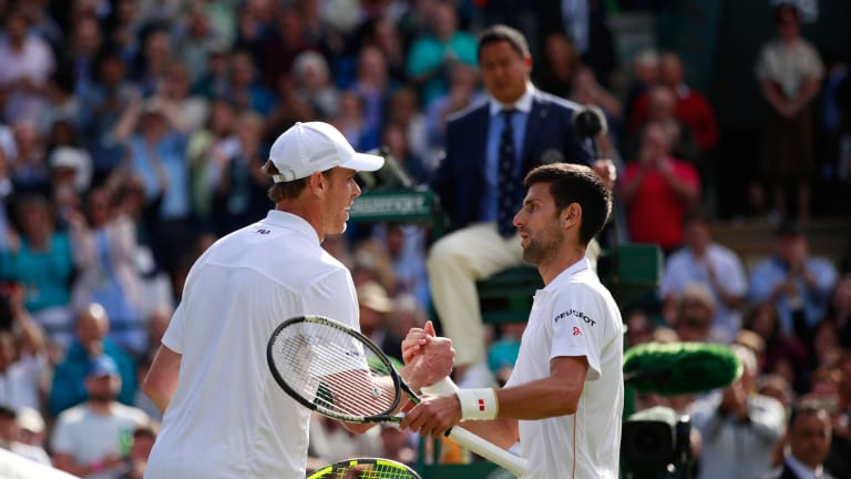 The 41st-ranked American broke open the top quarter of the draw when he took out the Belgrade native in the third round of 2016 Wimbledon. Djokovic was admittedly spent emotionally after completing a Career Grand Slam at Roland Garros a few weeks earlier. Wimbledon proved to be Querrey’s best career major with a 24-14 record (2017 semifinalist).