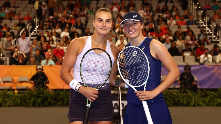 The past two Grand Slam champions could collide in this week's 1000.