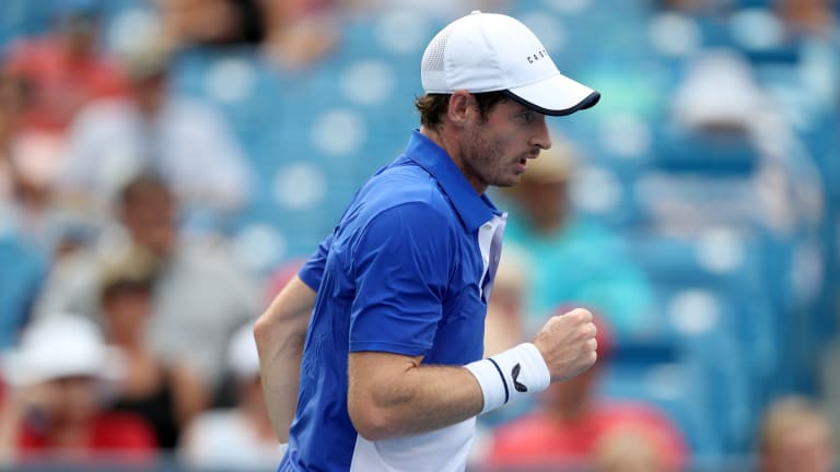 Andy Murray to play singles in Winston-Salem; skip US Open altogether