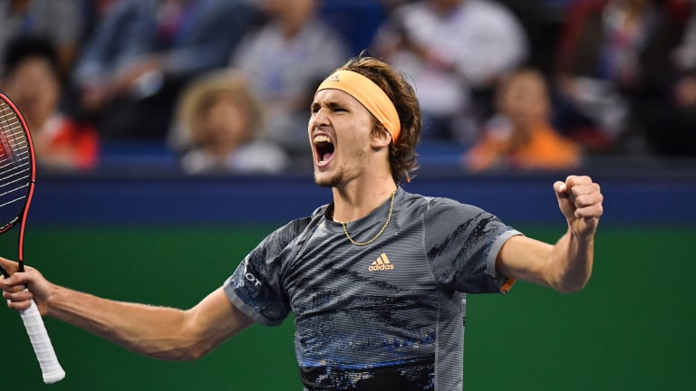 After being 'yelled' at by Federer in Geneva, Zverev turns a corner