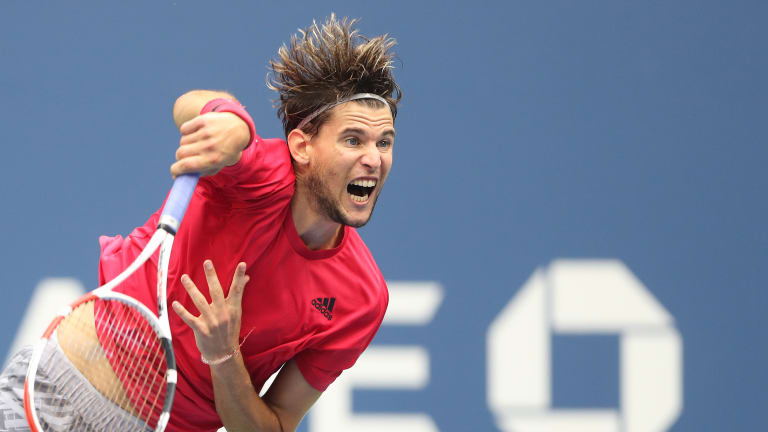 In historic fashion, Thiem edges Zverev in 5 for first Slam at US Open
