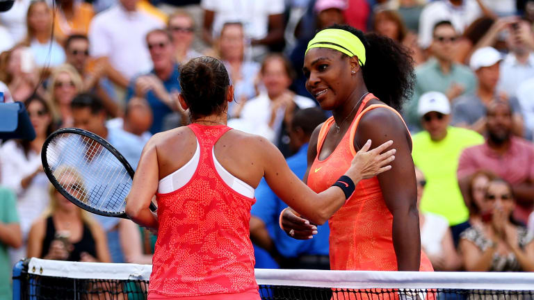 Williams came out on the wrong end of one of her highest-pressure matches at the 2015 US Open.