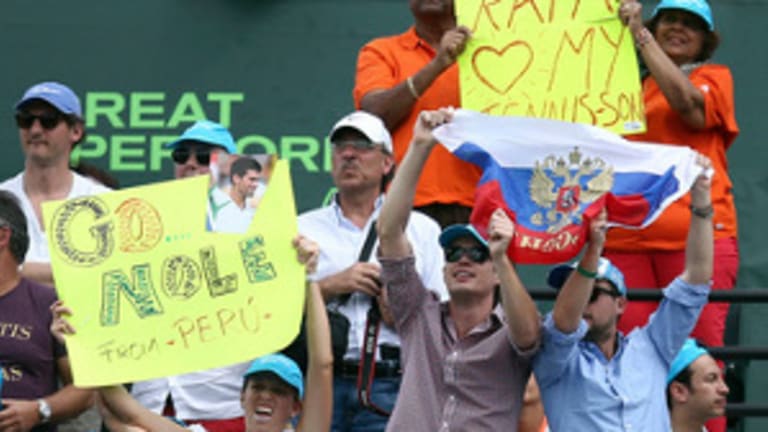 Fan Club: Novak Djokovic