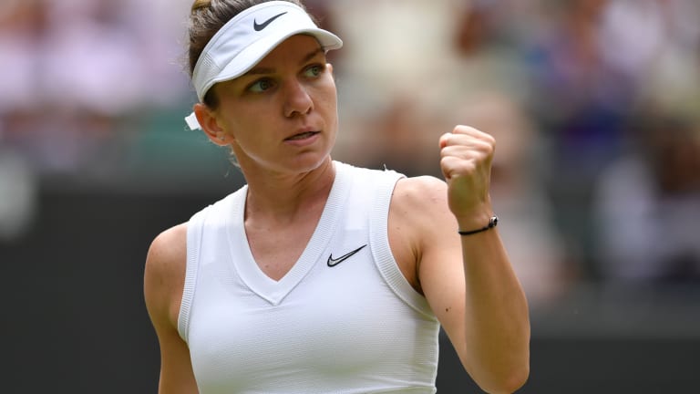 Simona Halep ends Coco Gauff's dream debut in Wimbledon round of 16