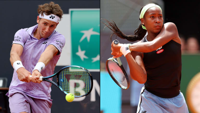 Both Ruud and Gauff come into Roland Garros somewhat under the radar—albeit with runner-up points to defend.