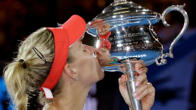 Can Angelique Kerber put a disappointing 2017 season behind her?