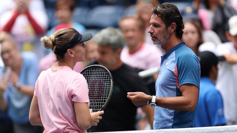 In a video Mouratoglou posted on Instagram in November, he took blame for providing a tainted substance to Halep.