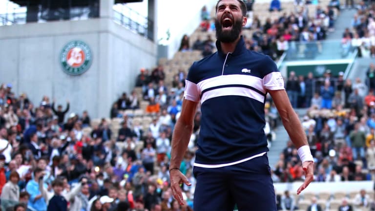Day 4 French Open blog: Paire & Herbert amaze; Dellien steals the show